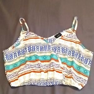 Colorful Rue21 crop top
